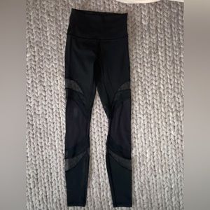 Black lululemon leggings size 2